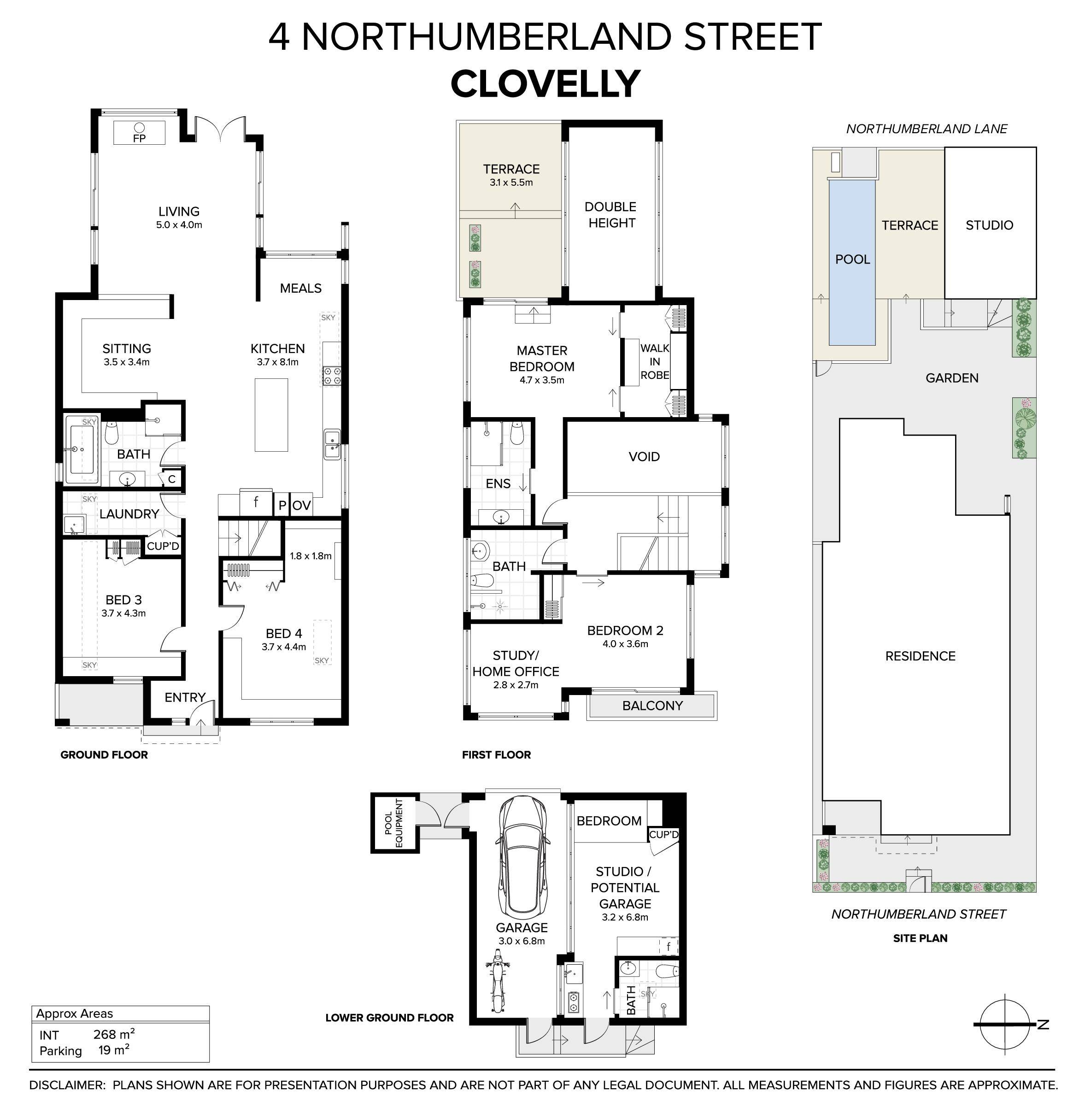 Casa Kelly floorplan